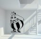 Preview: 46226 Obelix Wandtattoo